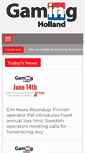 Mobile Screenshot of gaminginholland.com